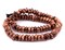 TheBeadChest Copper Faceted Ring Beads, Full Strand of Quality Metal Spacers for DIY Jewelry Design